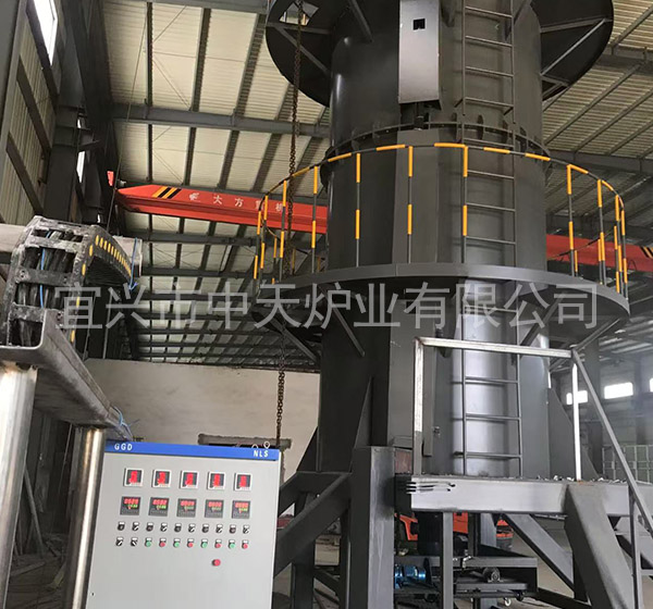 铝合金蘸火炉